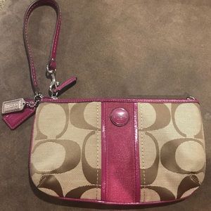 NEW Coach Wristlet